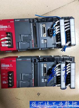 三菱PLC，型号主机：LO2SCPU-CM，带通讯LD77M 议价商品