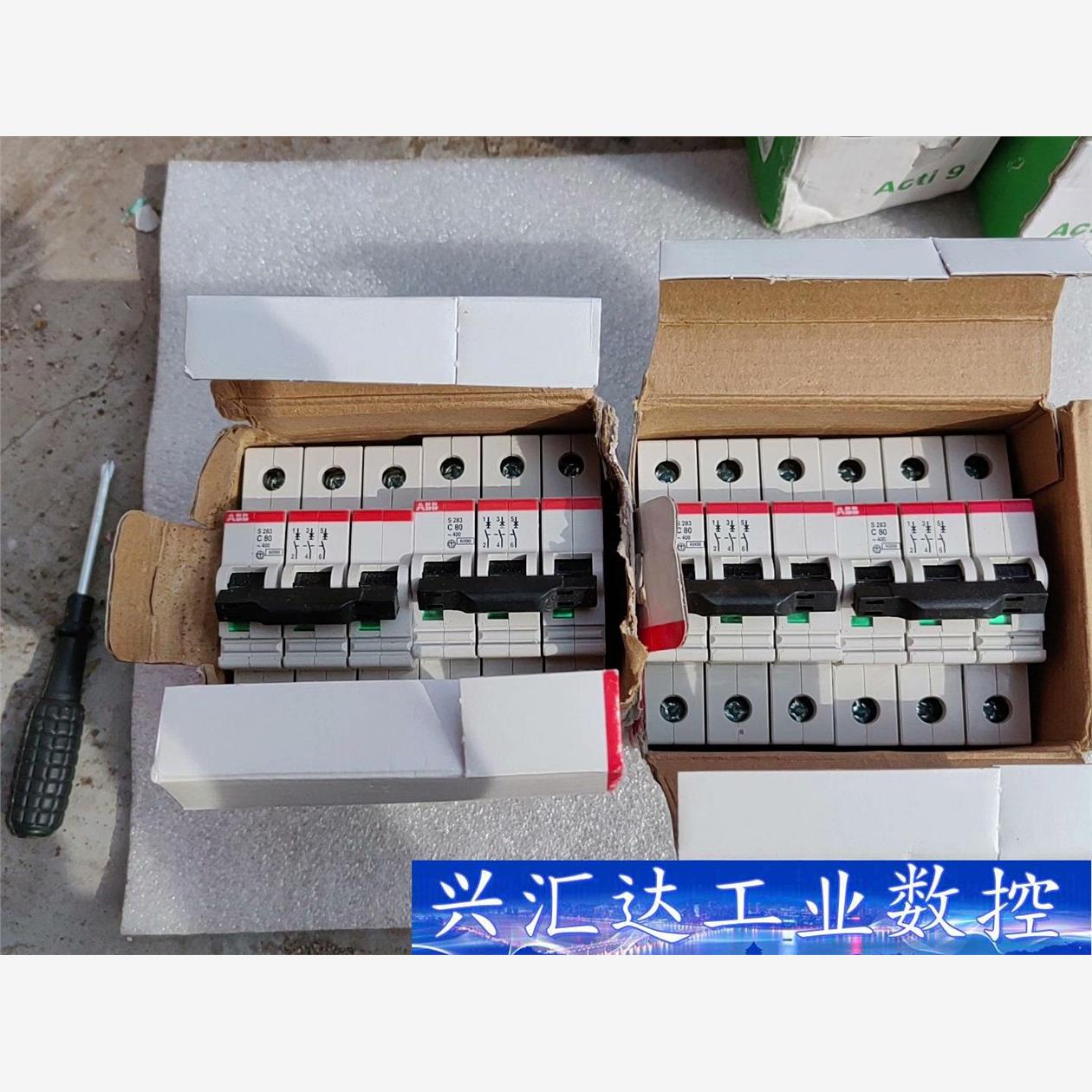 全新带包装ABB 空气开关断路器 S283-C80 实拍有四  询价下单