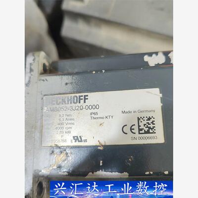 AM8052-3J20-0000倍福伺服器，实拍图，便宜处理 议价商品