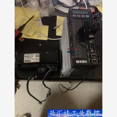 伟德伺服WD15B2040L4M 电机60ST-MO1330 议价商品