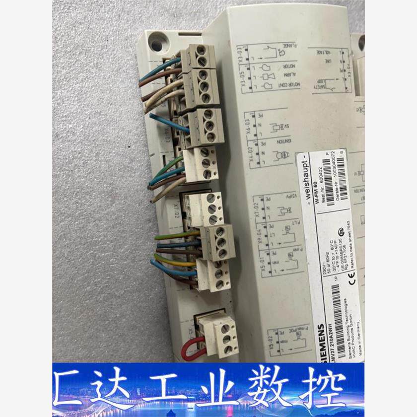 西门子燃烧器LMV27.210A2WH原装拆机。成色如图。包  询价下单