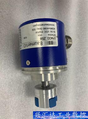 堡盟编码器baumer GM400.Z58实拍图片，拆机1个  询价下单