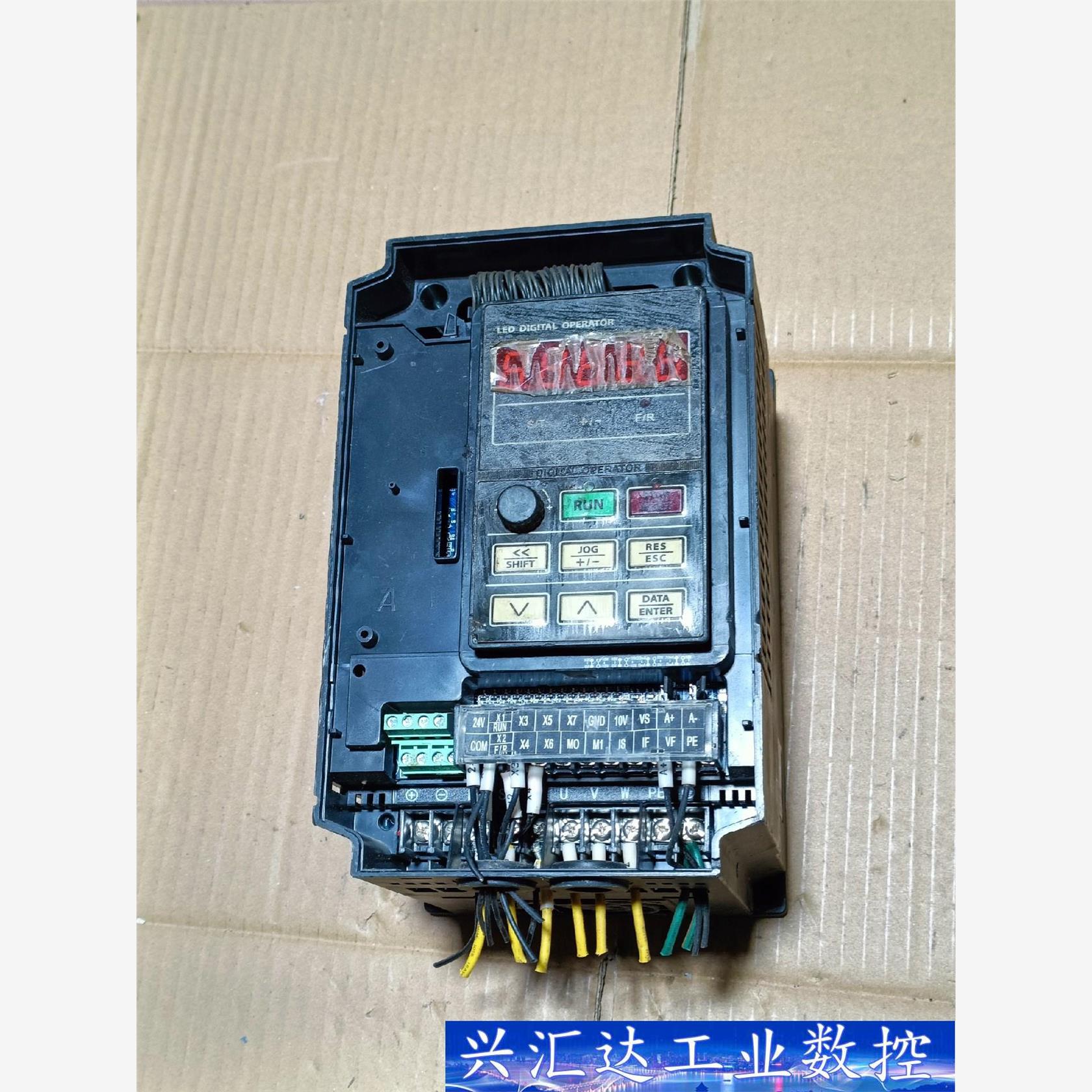 正弦变频器EM325A-2R2-3AB，图片实物拍摄，拆机包  询价下单