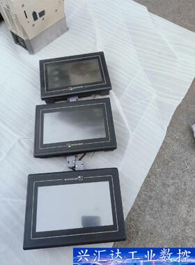 拆机器，剪电线，威伦通触摸屏三个。外观漂亮，橙色新 议价商品