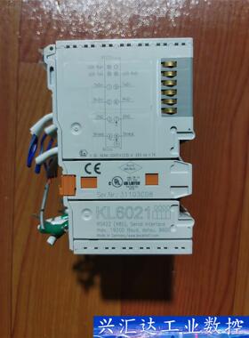 KL6021 倍福模块二手拆机大量现货 成色9新 功能正常包 议价商品