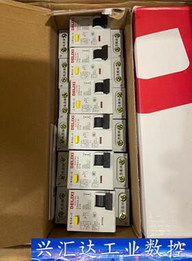 德力西小型漏电断路器CDB3LE-40 1p+n10A 全新  询价下单
