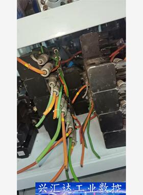 拆机英国产SEM伺服驱动电机HR70C4-44SSEM伺服电 议价商品