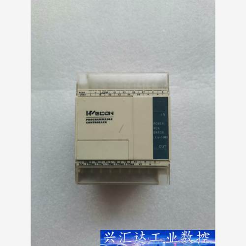 维控PLC，型号：LX1S-14MR-A，设备拆机，原装正品  询价下单
