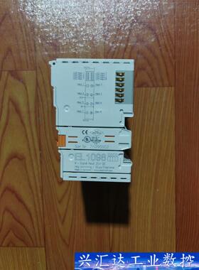 EL1098 倍福模块大量二手拆机现货 成色9新功能包好 拍 议价商品