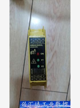 法国BTI AWAX26XXI安全继电器，议价出售 议价商品