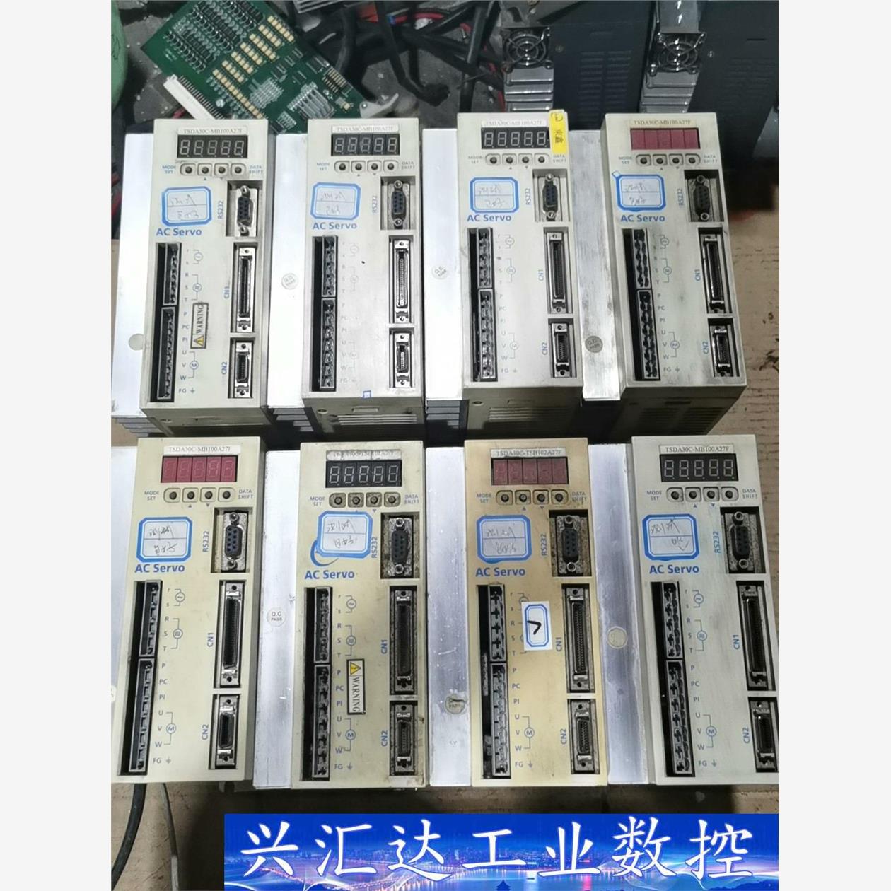 拆机 东元TSDA-30C F 伺服器 8台  询价下单