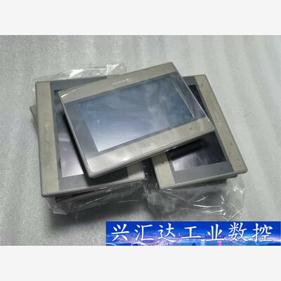 威纶触摸屏MT6071EB，成色漂亮，功能测试好发货，面上 议价商品