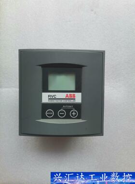 ABB功率因数控制器RVC6-5A ，原装拆机，实物拍摄，功  询价下单