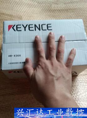 基恩士扫码器，型号:HR-X300,全新包装盒，看好是包装  询价下单