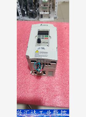拆机台达变频器 VFDOO7M21A   0.75K  询价下单