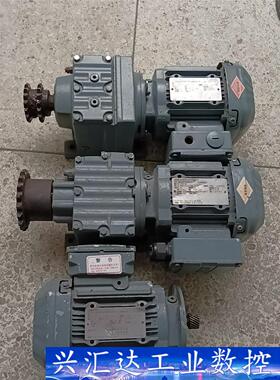 SEW减速机R37 DRS71S4两台功率370W,速比11 议价商品