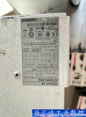 施耐德ATS48C48Q，250KW，成色漂亮，需要的联系我  询价下单
