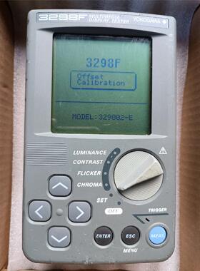 YOKOGAWA/横河，3298F 329802显示器色彩亮