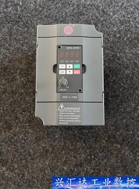 众辰 变频器调速器 H2400A0D75K 0.75KW三相  询价下单