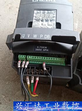 750W变频器ZVF330-M0R7T4S，二手拆机，功能完  询价下单