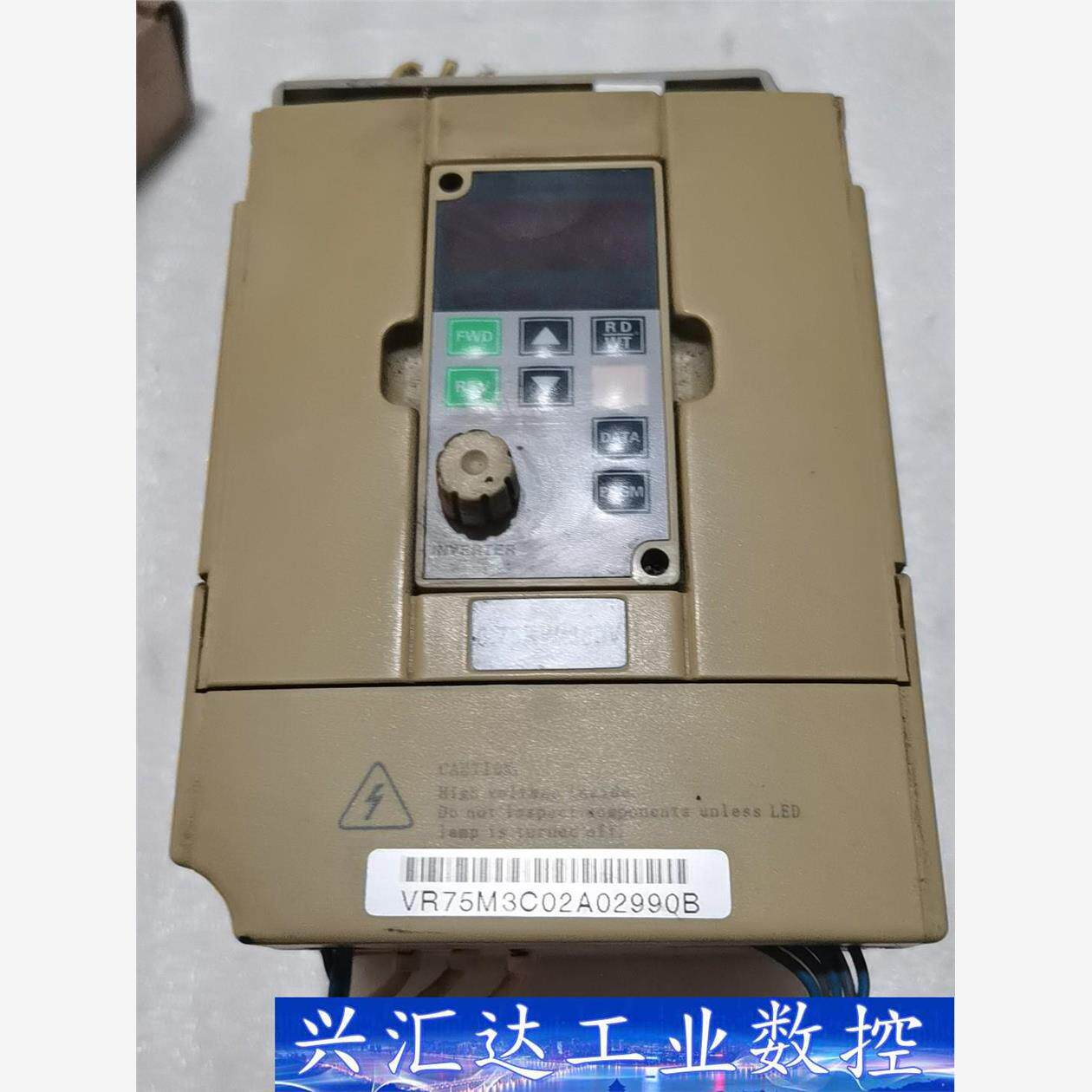 拆机SAJ变频器8000 VR75M3  询价下单