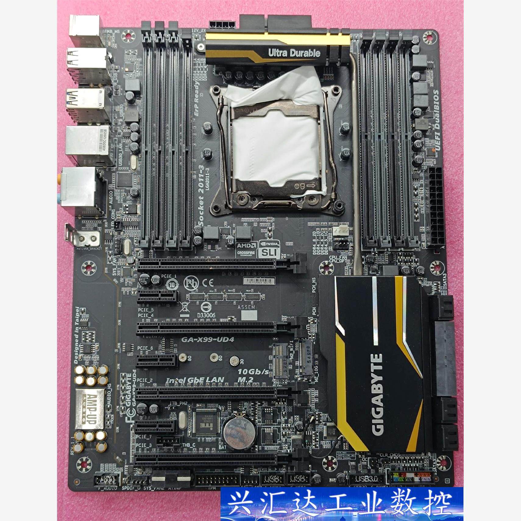gigabyte/技嘉ga-x99-ud4 游戏主板2011 询价下单