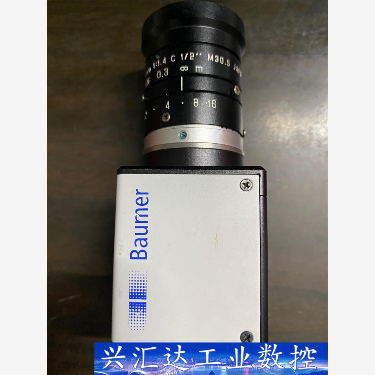 九成新拆机堡盟EXG50工业相机RICOH镜头6mm 议价商品