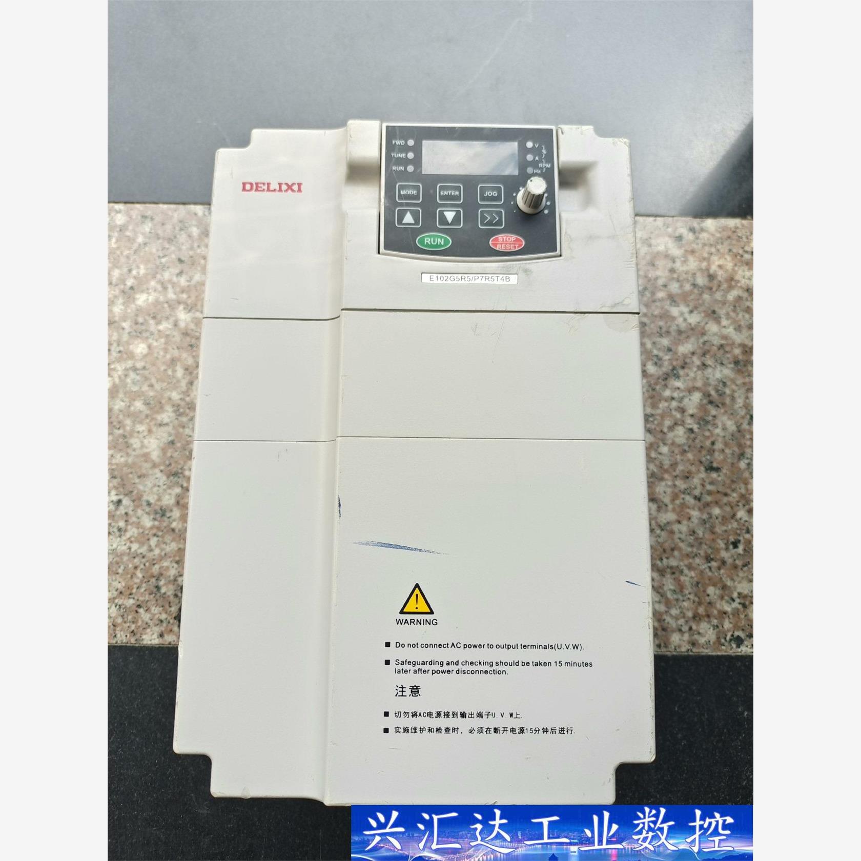 德力西CDⅠ-E102G5R5/P7R5T4B 拆机  询价下单