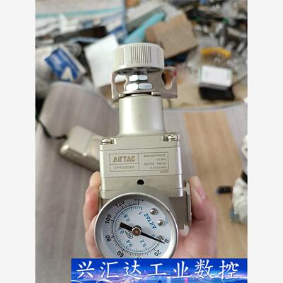 亚德客精密调压阀GPR30008H 二手拆机 功能完好 ，实  询价下单