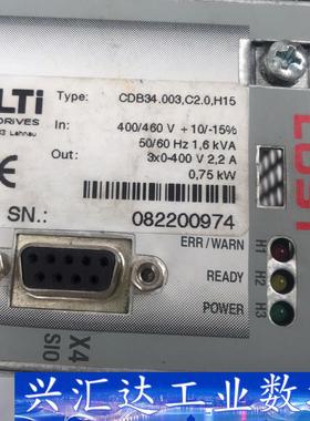 CDD34.003.C2.0.H15 路斯特驱动器  询价下单