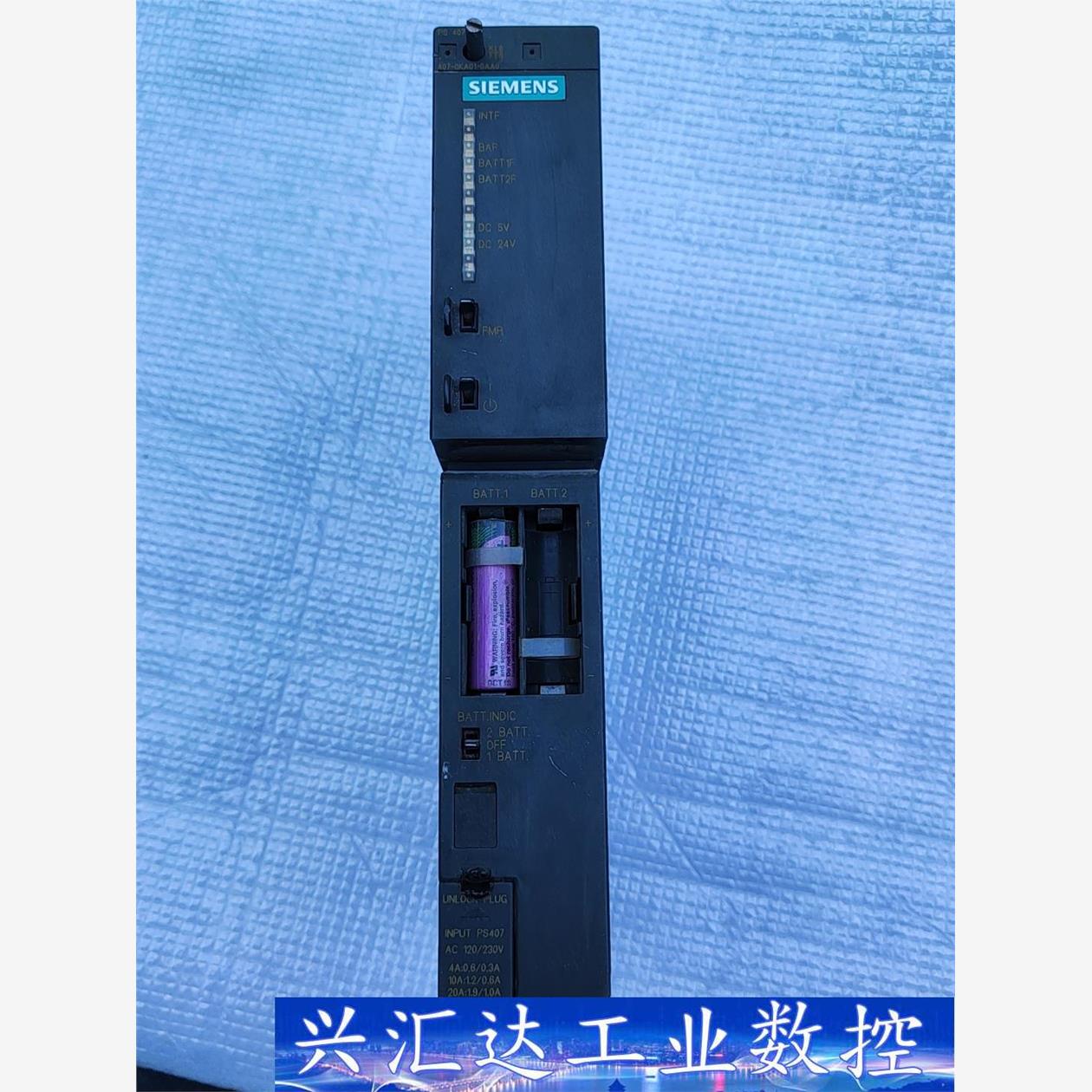 西门子电源模块  拆机的一个西门子407-0KA01-0AA 议价商品