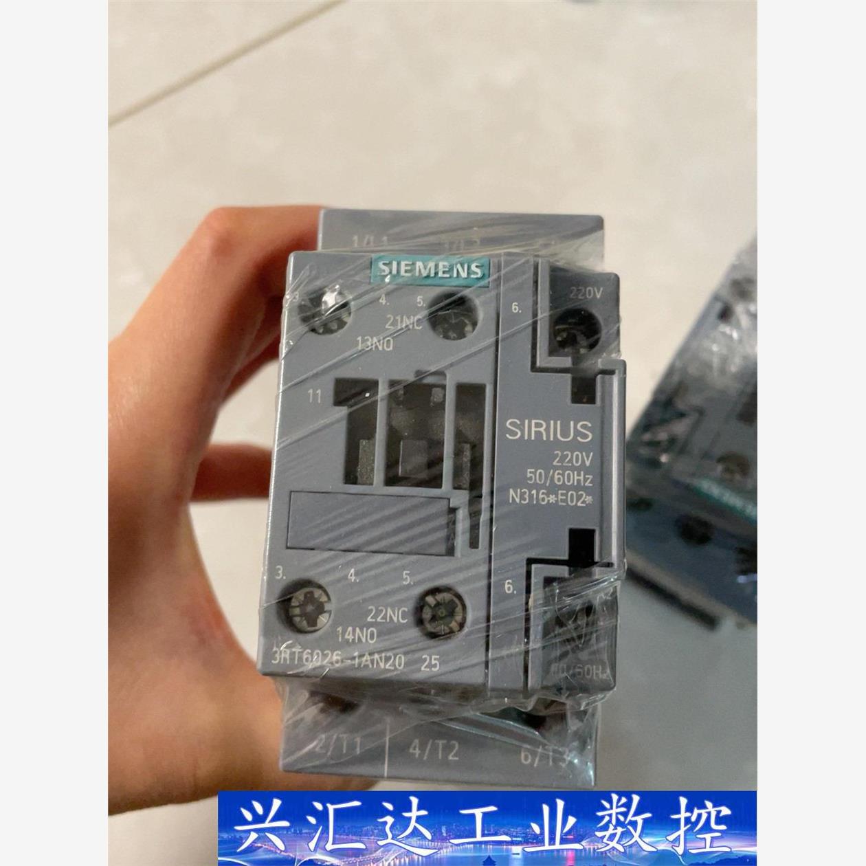 西门子3RT6026-1AN20接触器，额定电流25A，线圈  询价下单