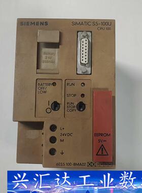 6ES5 100-8MA02，SIEMENS CPU，二手拆 询价下单