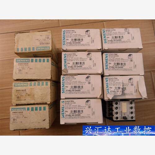 西门子接触器式继电器3TH8031E 24V 3TH8244  询价下单