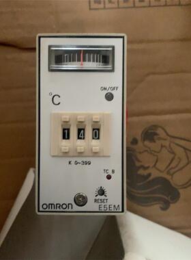 原装全新正品指针式温控器E5EM-YR4K温控表0-3