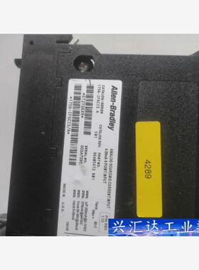 拆机AB模拟量输入输出模块1756-IF6CIS A成色实图  询价下单