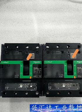 施耐德塑壳断路器NSXm160F 4P 160A C12F4 询价下单