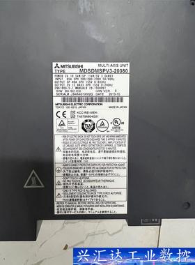 三菱四合一驱动器 二手89成新MDSDM SPV3-2008  询价下单
