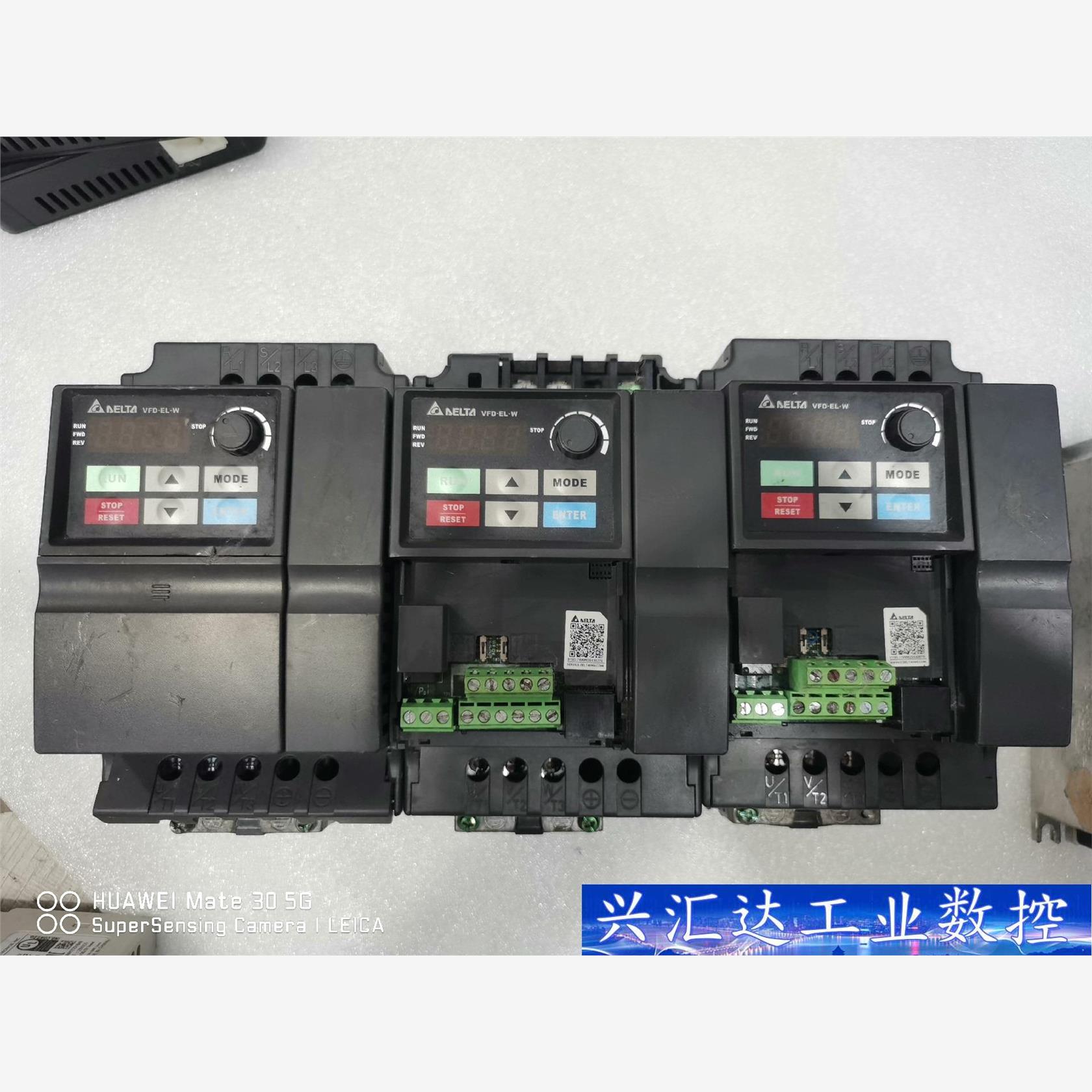台达变频器VFD015EL21W  3台，VFD037EL4  询价下单