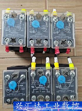 HD4890快达固态继电器90A、480V，带散热底座跟热敏  询价下单