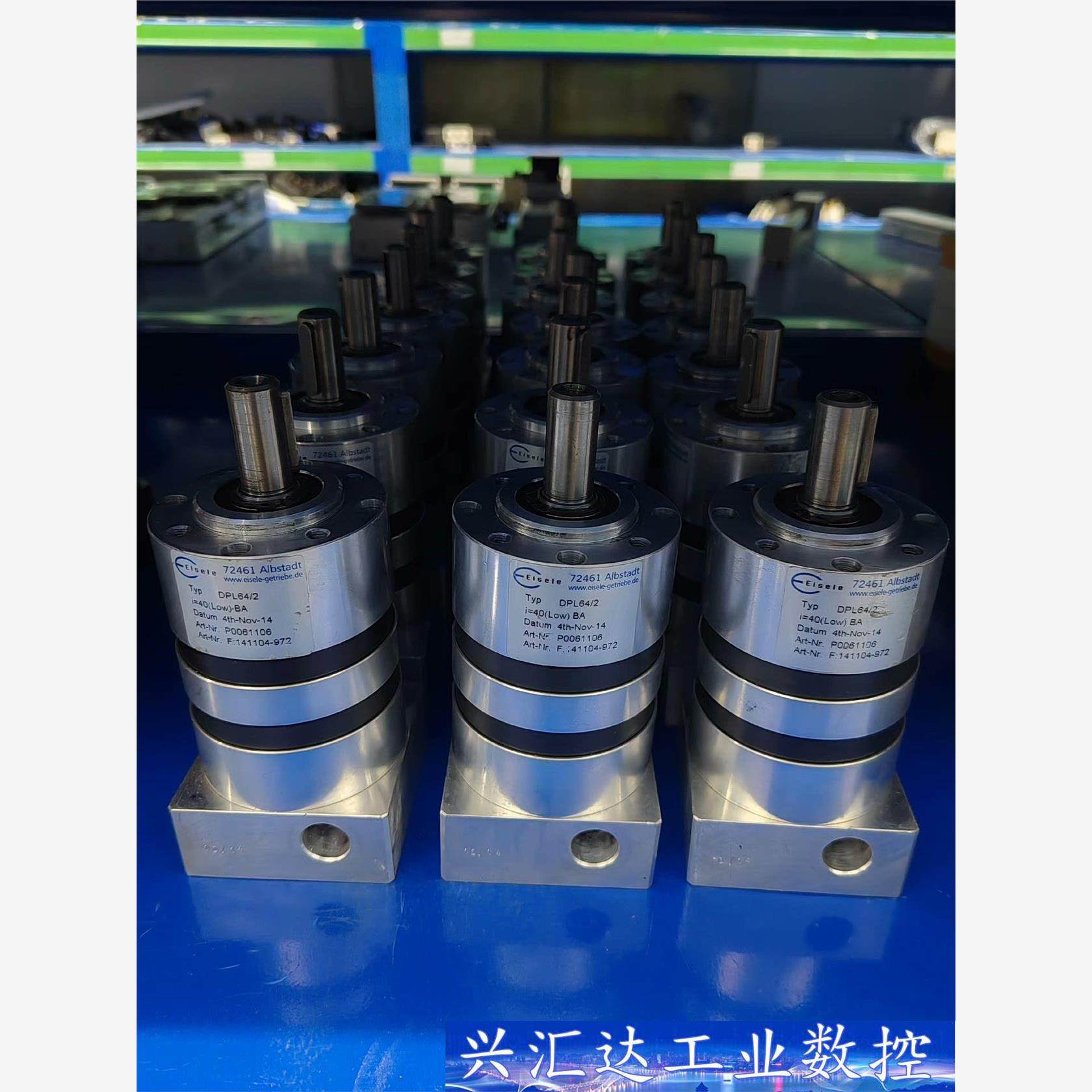 Eisele行星减速机，DPL64/2，二手拆机件，速比40 议价商品