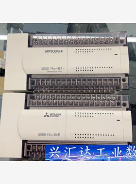原装正品三菱PLC:两个型号，FX2N-48ET, FX2N 议价商品