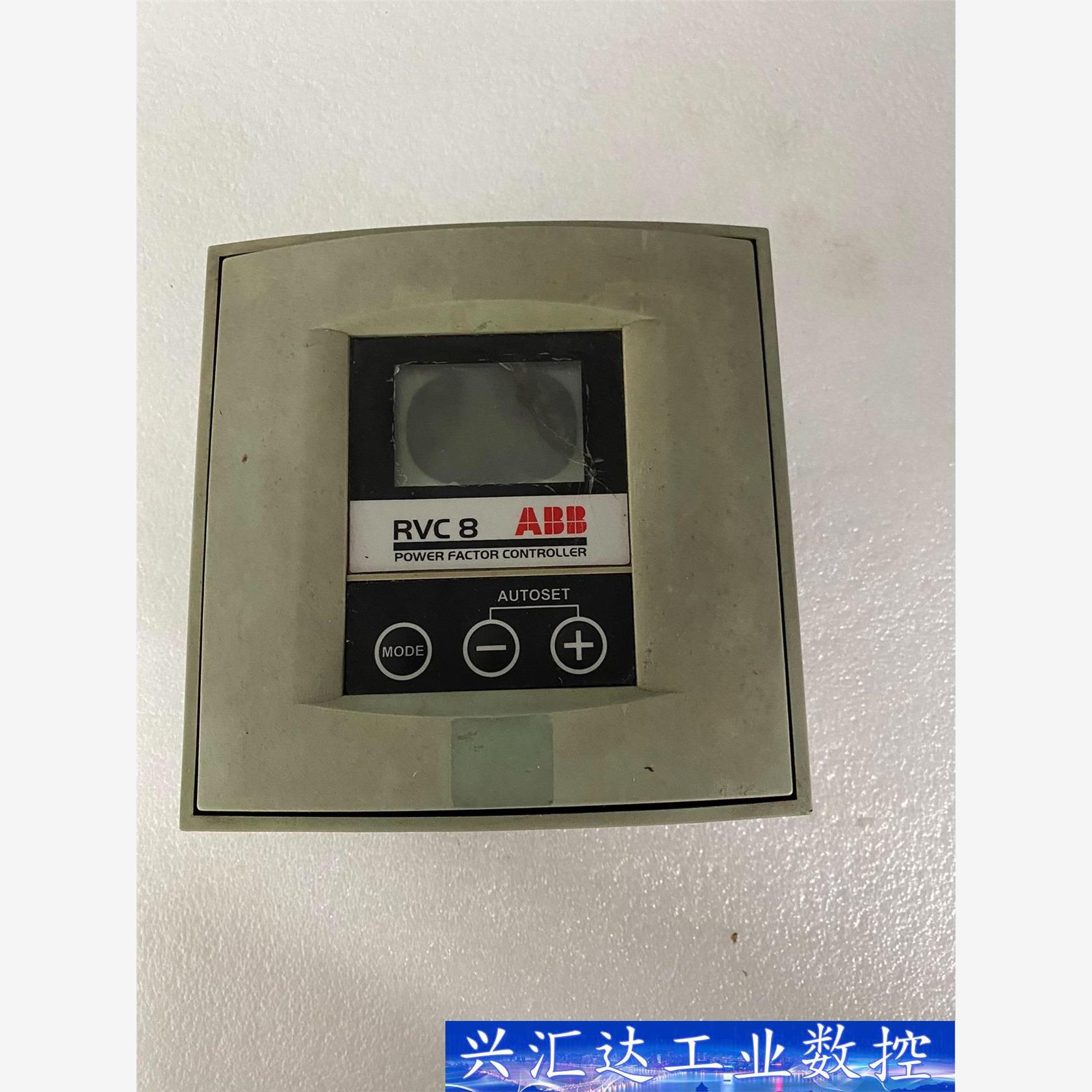 拆机ABB RVC8-5A无功功率因数补偿控制器  询价下单