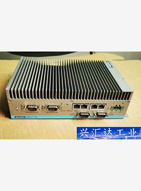 研华UNO-2174G无风扇嵌入式工控机，4网口带无线网卡  询价下单