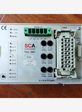 原装拆机SCA TCU3001 SCA 伺服阀控制器 议价