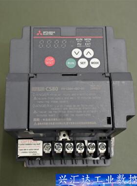 三菱FR-CS84-080-60拆机货， 实物如图所示，功能 询价下单