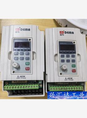 拆机二手变频器DMM00 00D423A  0.4KW 22 议价商品