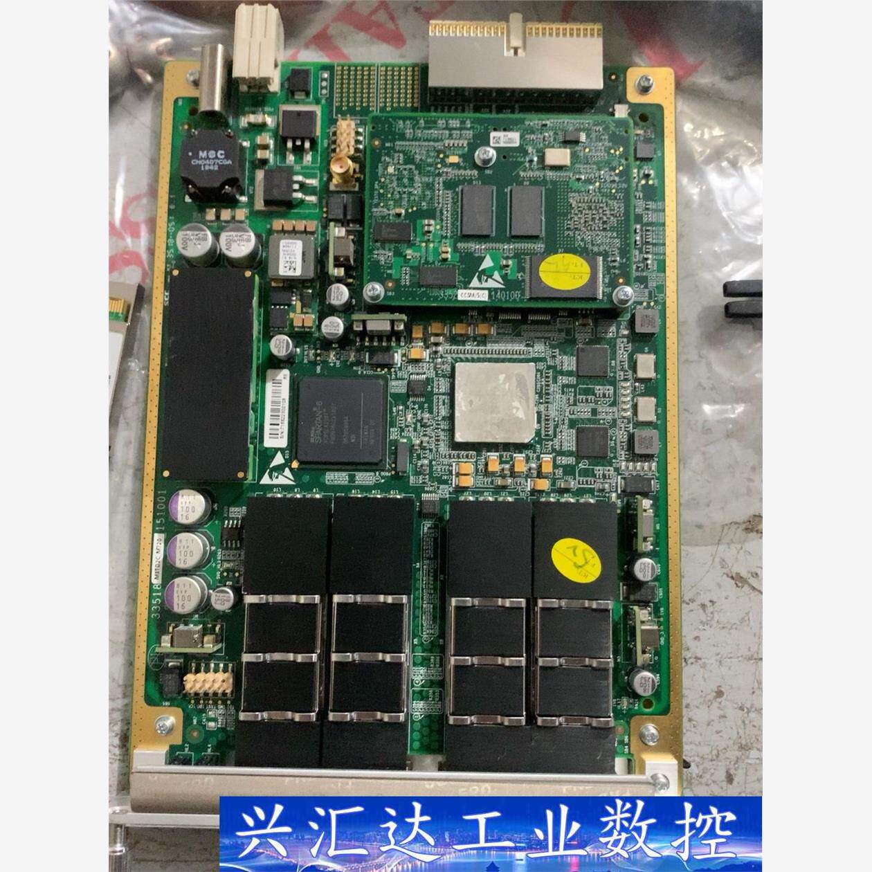 中兴MC-C-TD2C板卡，带4个10G10KM光模块，成色  询价下单