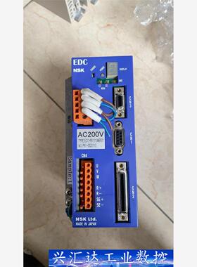 NSK伺服驱动器EDC-PS1018AB501 拆机包好 实 议价商品