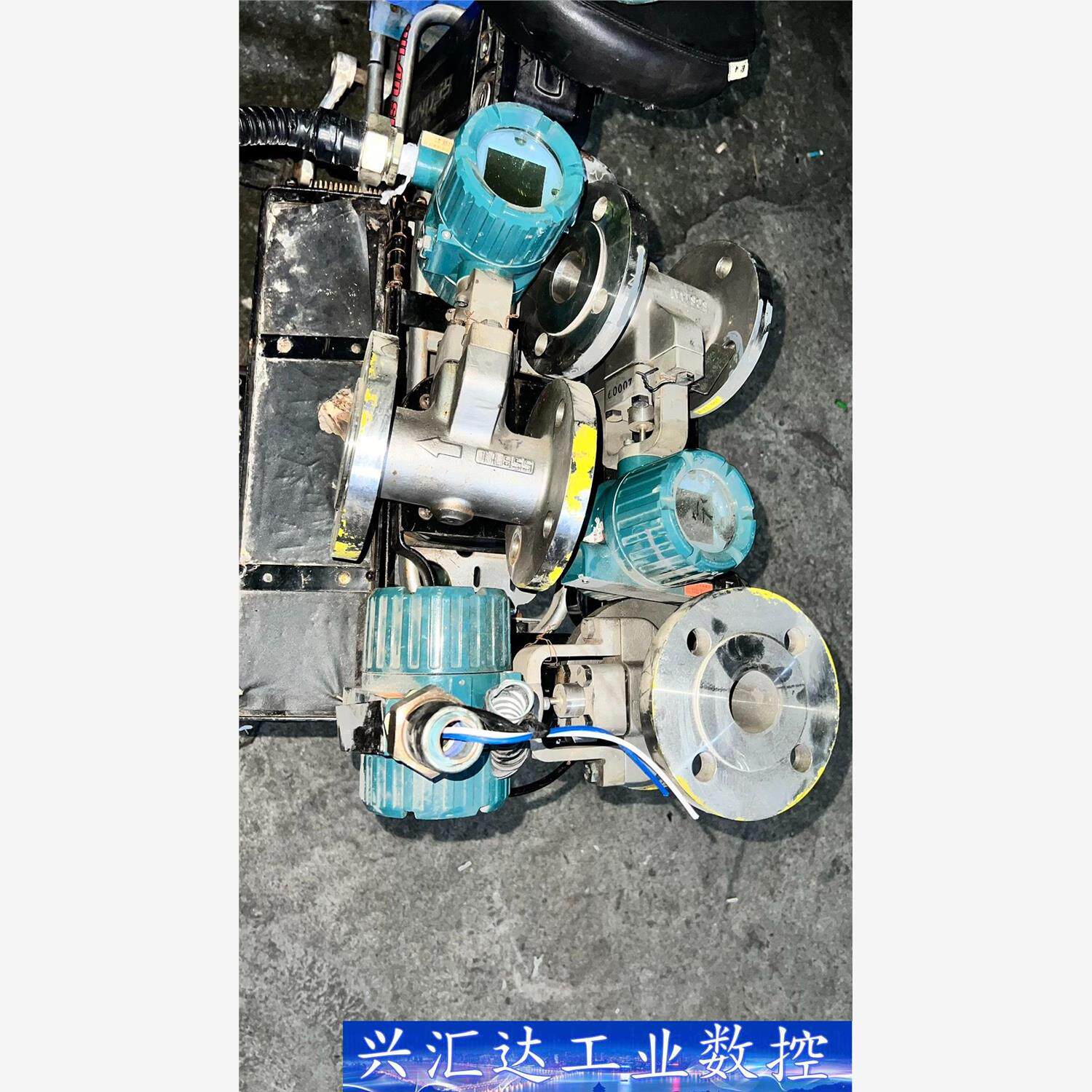 横河数据式涡街流量计DY040、实物拍照，拆机功能包好， 议价商品